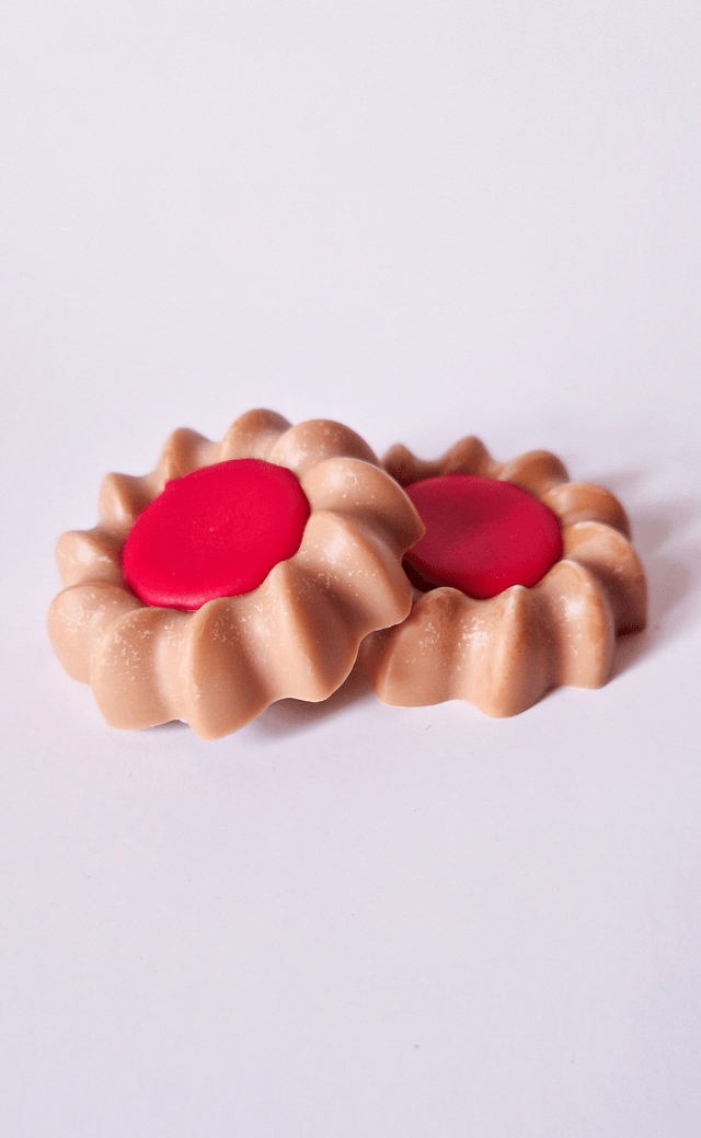 Tartelettes aux fraises -Fondant parfumés