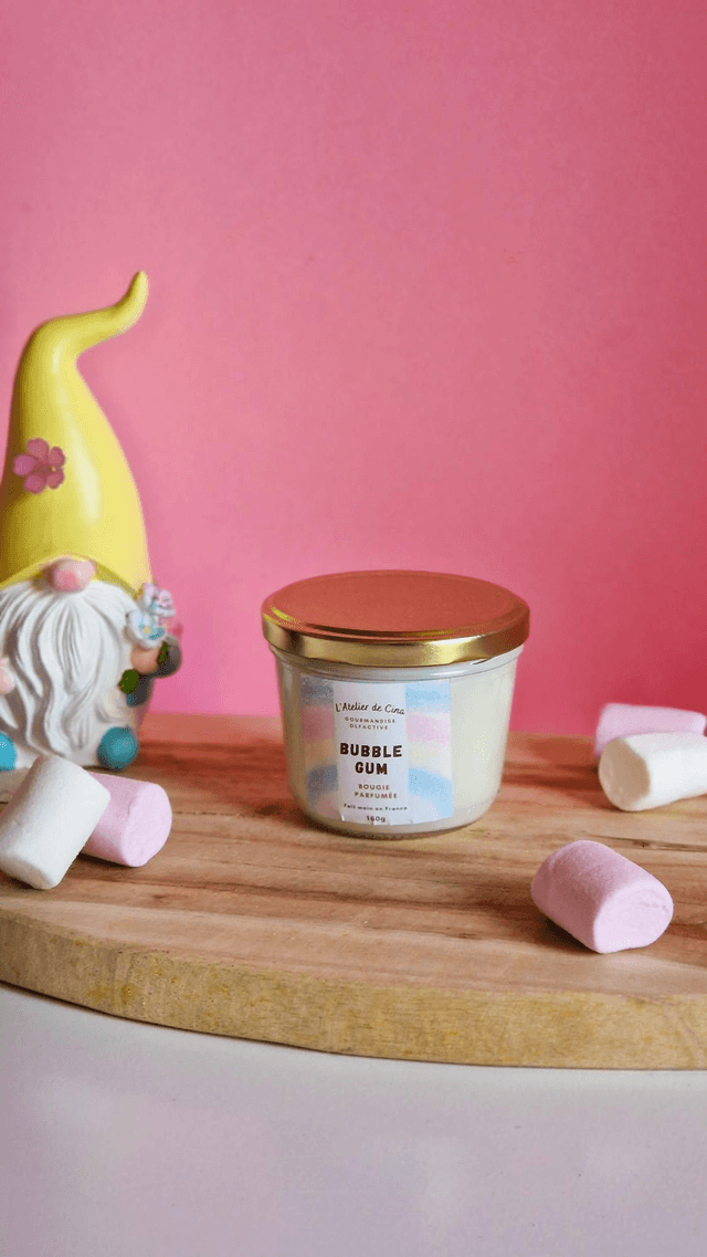 Bubble gum - Bougie parfumée