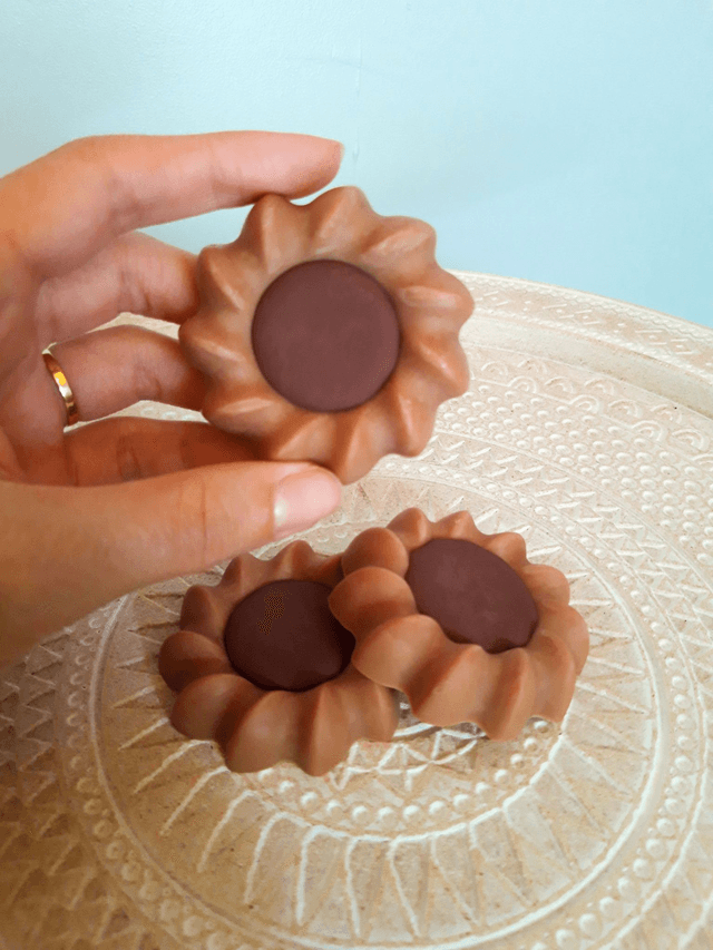 Tartelettes Choco Noisette - Fondant parfumé