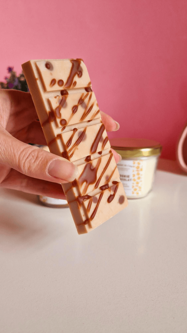 Tablette cookie chocolat - Fondant parfumé
