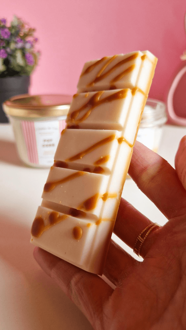 Tablette Pop Corn - Fondant parfumé