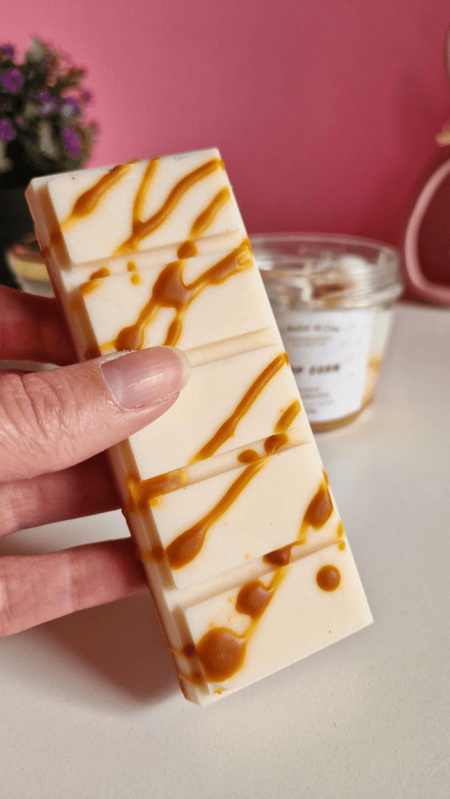 Tablette Pop Corn - Fondant parfumé