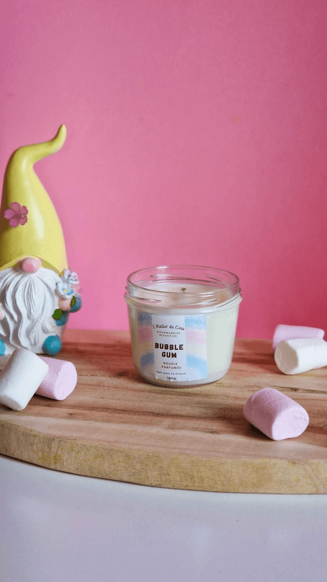 Bubble gum - Bougie parfumée