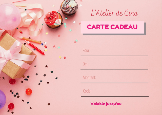 Carte cadeau 