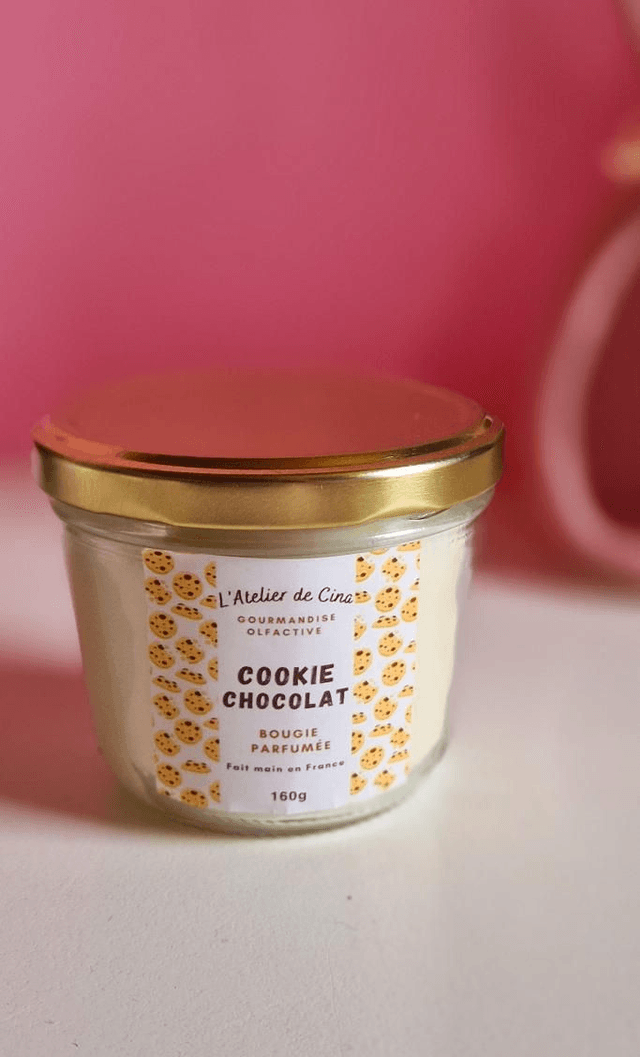 Cookie Chocolat - Bougie parfumée