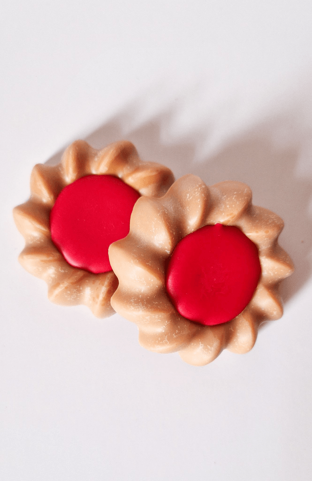 Tartelettes aux fraises -Fondant parfumés