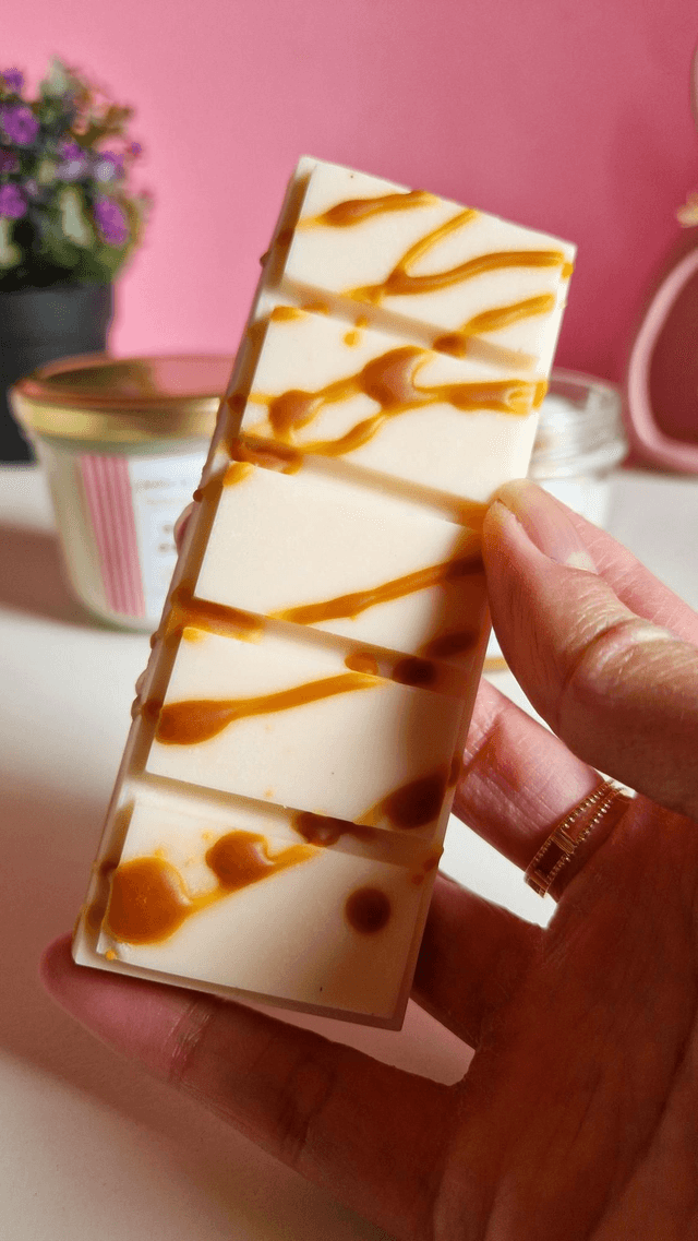 Tablette Pop Corn - Fondant parfumé