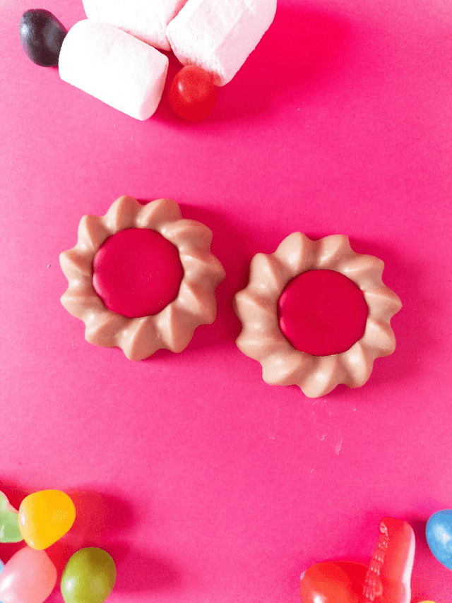 Tartelettes aux fraises -Fondant parfumés