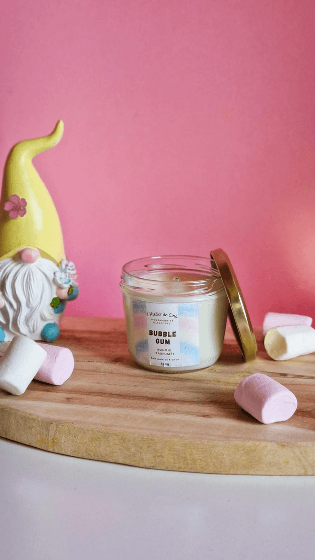 Bubble gum - Bougie parfumée