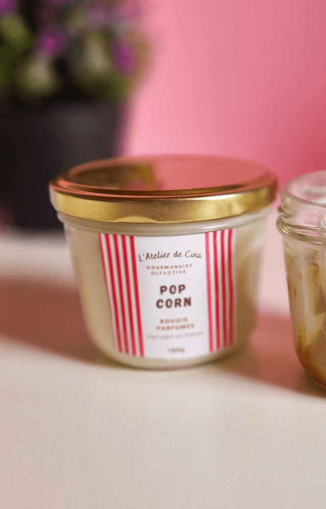 Pop corn - Bougie parfumée